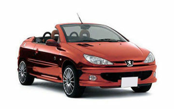 Buchen Peugeot 206 Cabrio (via ML Car)