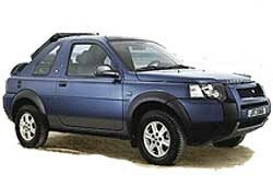 Buchen Land Rover Freelander Cabrio (via ML Car)