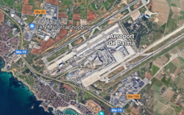 Flughafen Palma EXPRESS Parkplatz