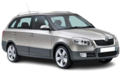 Skoda Fabia Kombi (via ML Car)