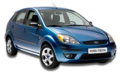 Ford Fiesta 5-trg AUTOM. o.ä. (via ML Car)